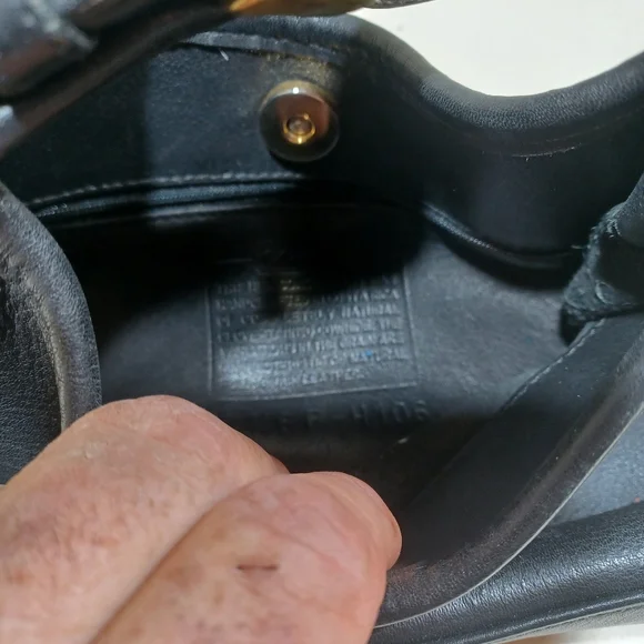 Vintage Coach Soho Satchel Or Shoulder Bag - Picture 10 of 11